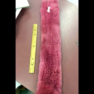 Fox Fur scarves and collars are available